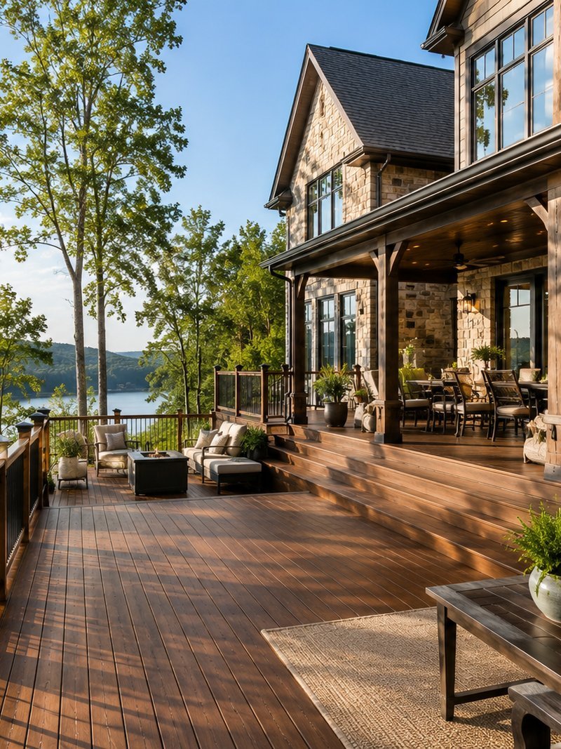 Deck and exterior painting in Chattanooga &mdash; same owner-supervised crew