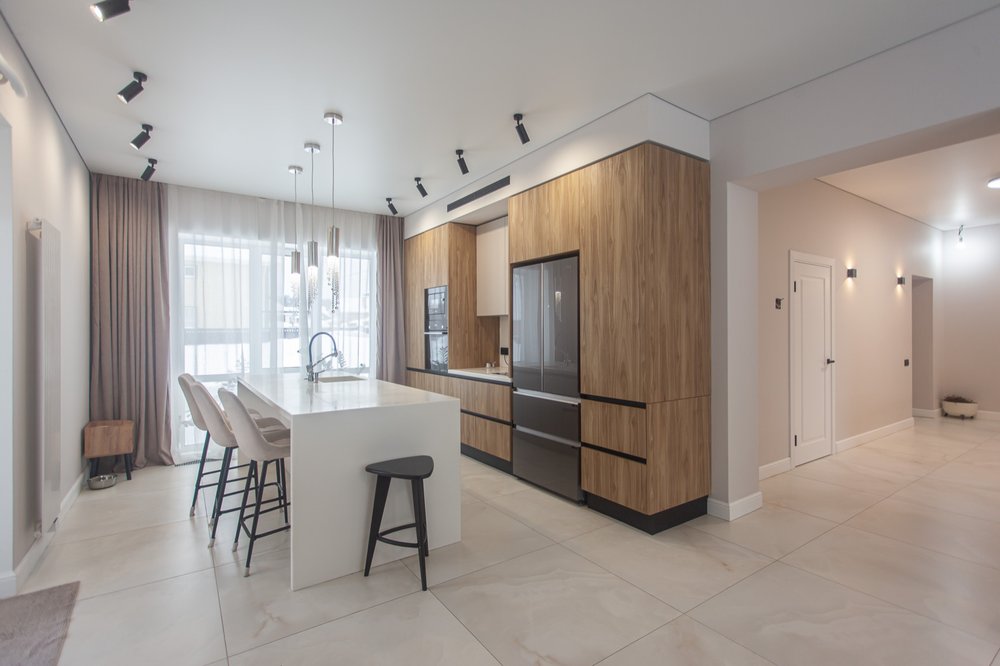 Kitchen interior painting project in Chattanooga